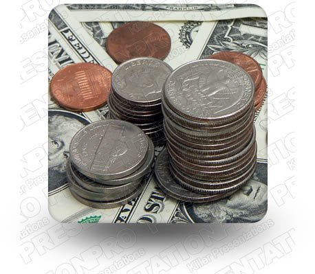 Cash Change 01 Square PPT PowerPoint Image Picture