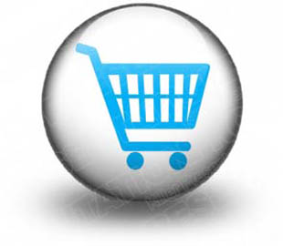 Download shopping cart blue s PowerPoint Icon and other software plugins for Microsoft PowerPoint