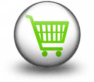Download shopping cart green s PowerPoint Icon and other software plugins for Microsoft PowerPoint