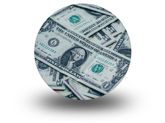 Money Dollar Circle