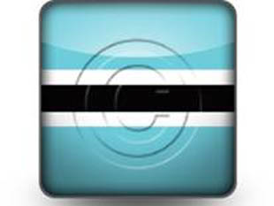 Download botswana flag b PowerPoint Icon and other software plugins for Microsoft PowerPoint