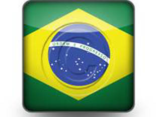 Download brazil flag b PowerPoint Icon and other software plugins for Microsoft PowerPoint