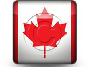Download canada flag b PowerPoint Icon and other software plugins for Microsoft PowerPoint
