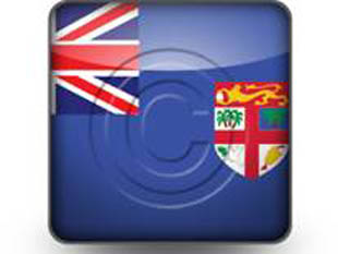 Download fiji flag b PowerPoint Icon and other software plugins for Microsoft PowerPoint