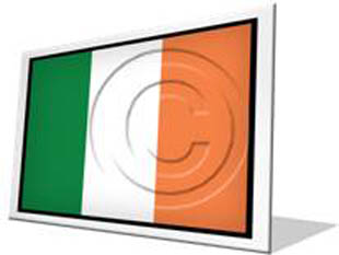 Download ireland flag f PowerPoint Icon and other software plugins for Microsoft PowerPoint