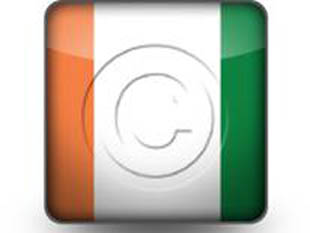Download ivory coast flag b PowerPoint Icon and other software plugins for Microsoft PowerPoint