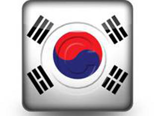 Download south korea flag b PowerPoint Icon and other software plugins for Microsoft PowerPoint
