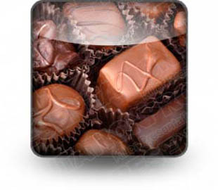 Download chocolates box 02 b PowerPoint Icon and other software plugins for Microsoft PowerPoint