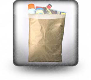 Download grocery bag b PowerPoint Icon and other software plugins for Microsoft PowerPoint