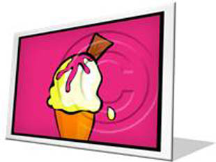 Ice Cream Fun F PPT PowerPoint Image Picture