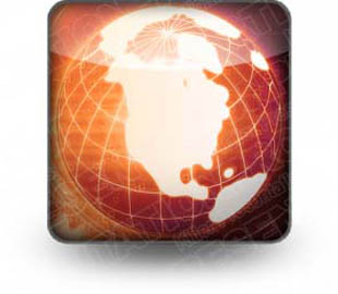 Download glow globe b PowerPoint Icon and other software plugins for Microsoft PowerPoint