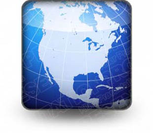 Download north america b PowerPoint Icon and other software plugins for Microsoft PowerPoint