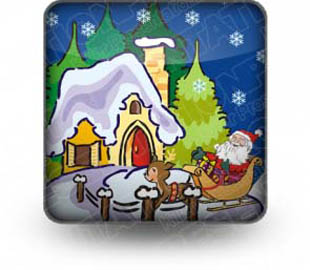 Download christmas cartoon b PowerPoint Icon and other software plugins for Microsoft PowerPoint