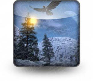 Download winter scene b PowerPoint Icon and other software plugins for Microsoft PowerPoint