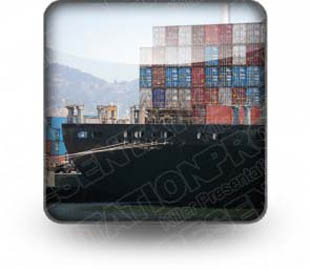 Download cargo containers b PowerPoint Icon and other software plugins for Microsoft PowerPoint