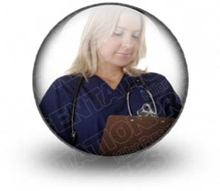 Download female nurse s PowerPoint Icon and other software plugins for Microsoft PowerPoint