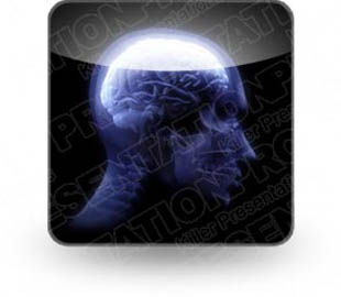 Download human brain b PowerPoint Icon and other software plugins for Microsoft PowerPoint