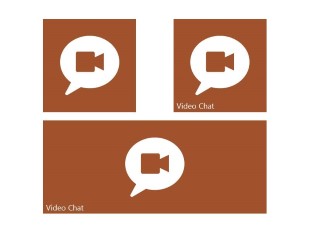 Video Chat PPT PowerPoint Image Picture