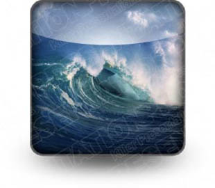 Download ocean wave b PowerPoint Icon and other software plugins for Microsoft PowerPoint