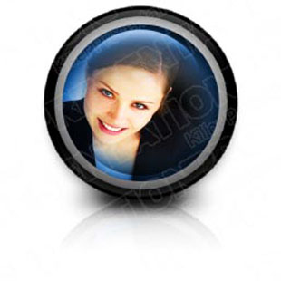 Download smilingbusinesswoman 05 c PowerPoint Icon and other software plugins for Microsoft PowerPoint