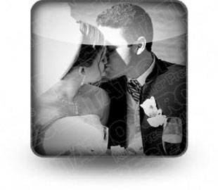 Download wedding kiss b PowerPoint Icon and other software plugins for Microsoft PowerPoint