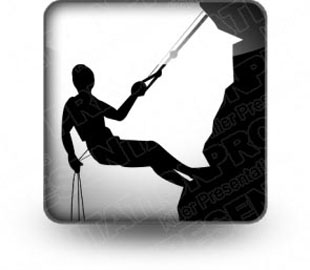 Download climbing silhouette b PowerPoint Icon and other software plugins for Microsoft PowerPoint