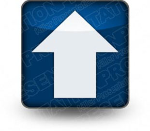 Download arrow up blue PowerPoint Icon and other software plugins for Microsoft PowerPoint