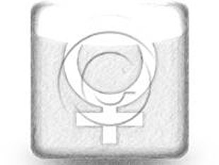 GenderFemale Gray Color Pen PPT PowerPoint Image Picture