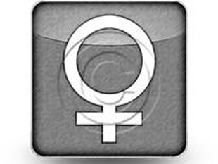 GenderFemale Sketch Dark PPT PowerPoint Image Picture