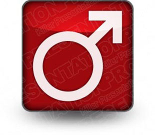 Download gendermale red PowerPoint Icon and other software plugins for Microsoft PowerPoint