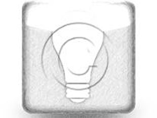 Lightbulb Gray Color Pen PPT PowerPoint Image Picture