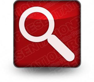 Download magnifyingglass red PowerPoint Icon and other software plugins for Microsoft PowerPoint