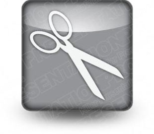 Download scissors gray PowerPoint Icon and other software plugins for Microsoft PowerPoint