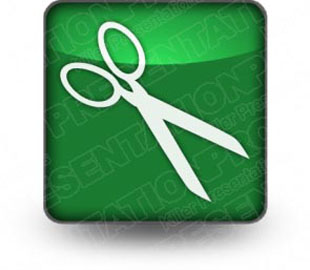 Download scissors_green PowerPoint Icon and other software plugins for Microsoft PowerPoint