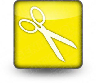Download scissors yellow PowerPoint Icon and other software plugins for Microsoft PowerPoint