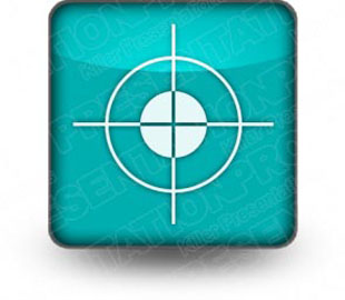 Download target teal PowerPoint Icon and other software plugins for Microsoft PowerPoint