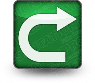 Download turn180_green PowerPoint Icon and other software plugins for Microsoft PowerPoint