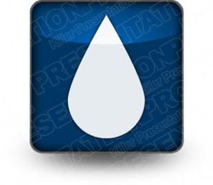 Download waterdrop blue PowerPoint Icon and other software plugins for Microsoft PowerPoint