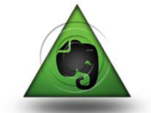 Evernote Tri PPT PowerPoint Image Picture