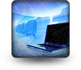 Download laptop beam b PowerPoint Icon and other software plugins for Microsoft PowerPoint