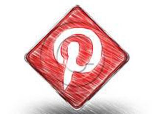 Pinterest Dia Color Pen PPT PowerPoint Image Picture