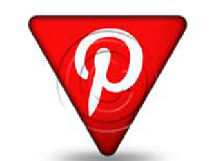 Pinterest Sign PPT PowerPoint Image Picture
