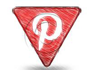 Pinterest Sign Color Pen PPT PowerPoint Image Picture