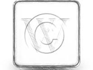 wiki Square Sketch PPT PowerPoint Image Picture