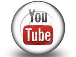 youtube Circle 2 PPT PowerPoint Image Picture