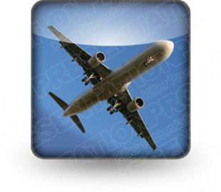 Download airplane 01 b PowerPoint Icon and other software plugins for Microsoft PowerPoint