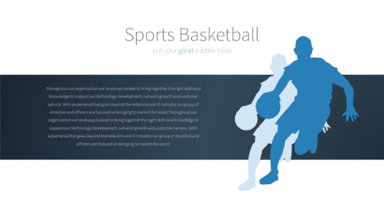 027 Basketball PowerPoint Infographic pptx design
