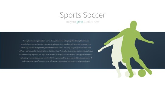 030 Soccer PowerPoint Infographic pptx design
