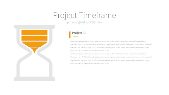 048 Hourglass PowerPoint Infographic pptx design