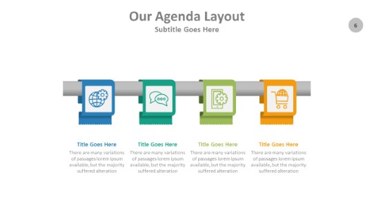 Agenda 006 PowerPoint Infographic pptx design